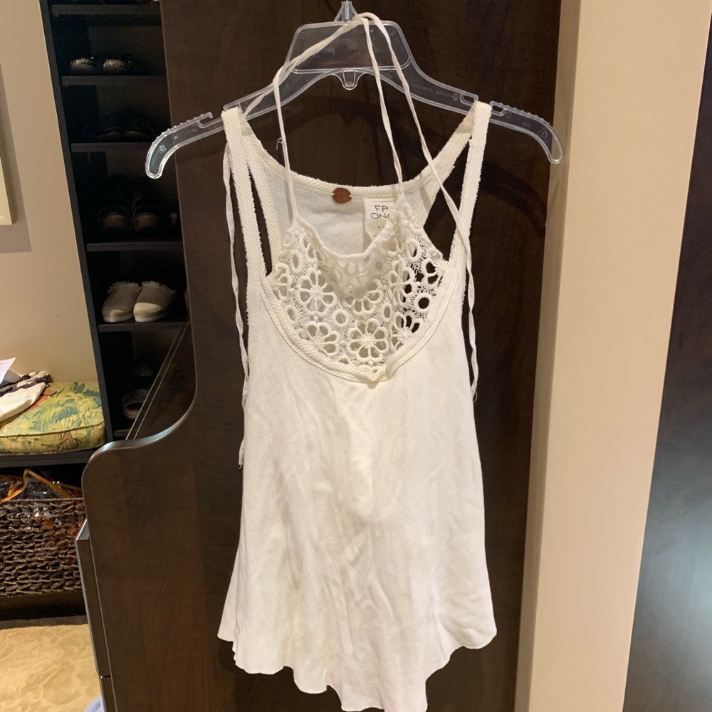 layered tank top